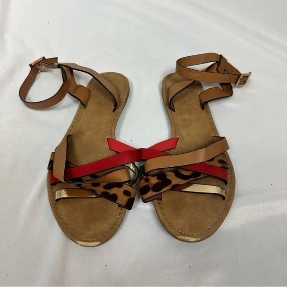 BAMBOO Sandals in Size 7.5 - Picture 2 of 4